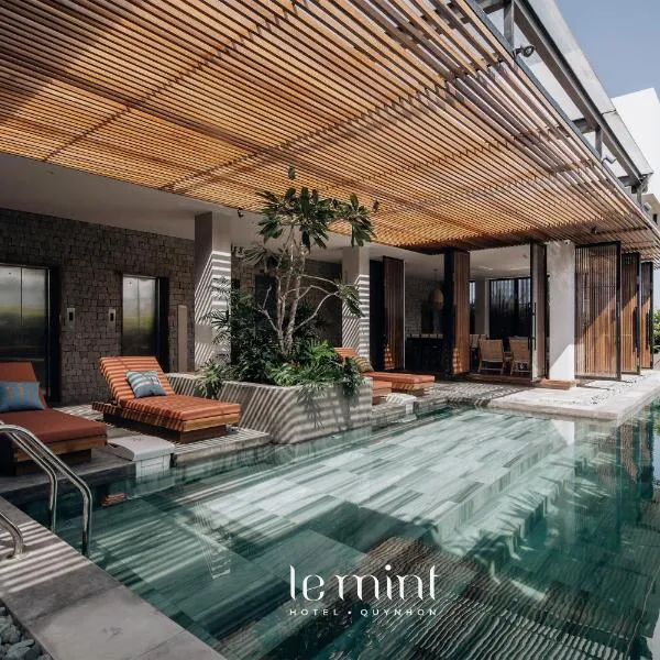 Le Mint Hotel Quy Nhơn，位于归仁的酒店