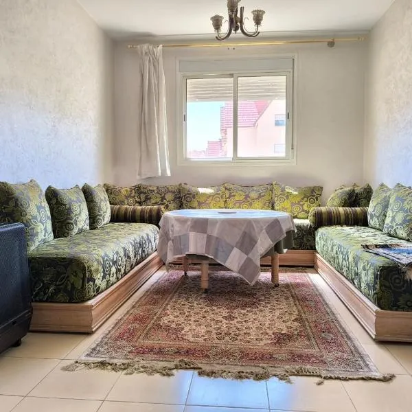 Les jardins d'Ifrane，位于伊夫兰的酒店