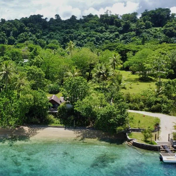 Freshwater Plantation Farm Stay，位于卢甘维尔的酒店