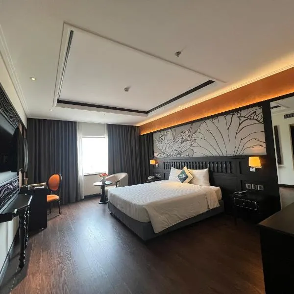 Green Dragon Boutique Hotel，位于Cẩm Phả的酒店