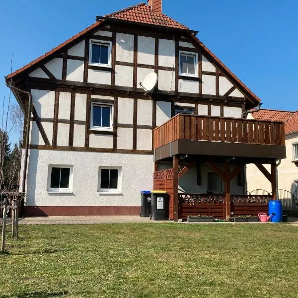 Ferienwohnung Wie zu Hause，位于Ostritz的酒店