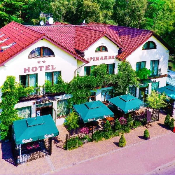 斯比纳克酒店，位于Nowęcin的酒店