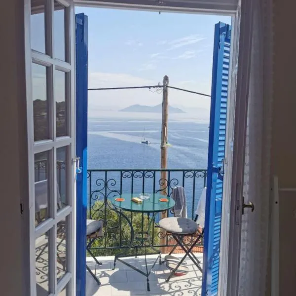 Aprilis Apartments 2，位于Kiónion的酒店