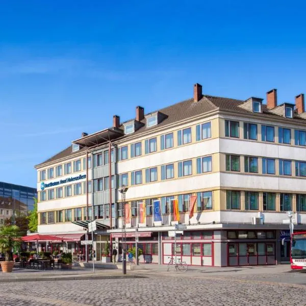 Best Western Hotel Hohenzollern，位于奥斯纳布吕克的酒店