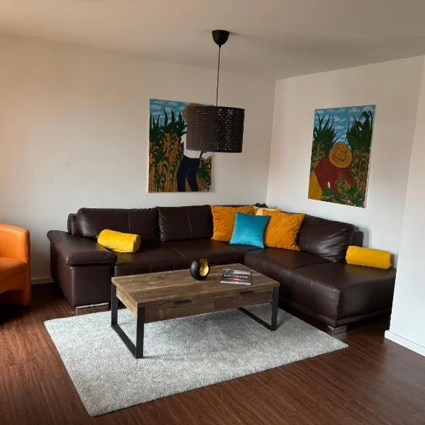 Ferienwohnung Baumgartner Chiemseeliebe 2OG，位于基姆湖畔布赖特布伦的酒店