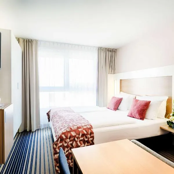 Best Western Plus Welcome Hotel Frankfurt，位于美因河畔法兰克福的酒店