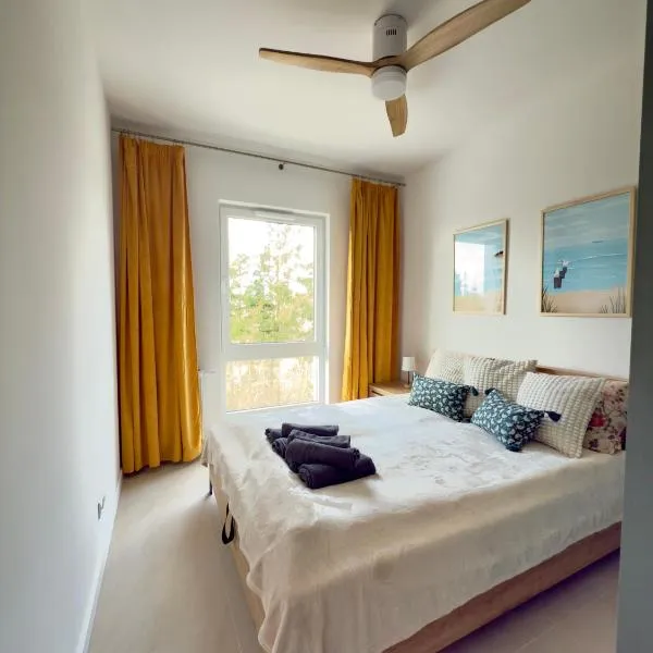 Apartament Diuna z dostępem do basenu, siłowni, hali sportowej, sauny，位于贡斯基的酒店