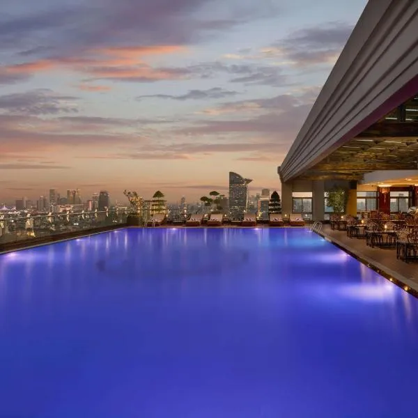 Wyndham Grand Phnom Penh Capital，位于金边的酒店