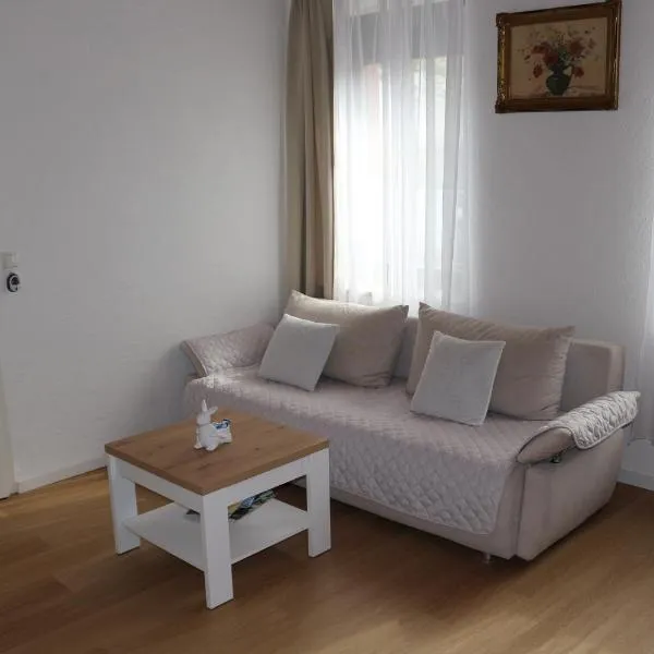 Ferienwohnung Maria! Respektvoller Umgang，位于巴特迪克海姆的酒店