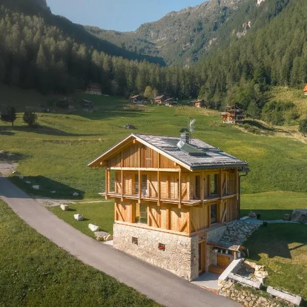 Maso Stregozzi - Valorz，位于拉比的酒店