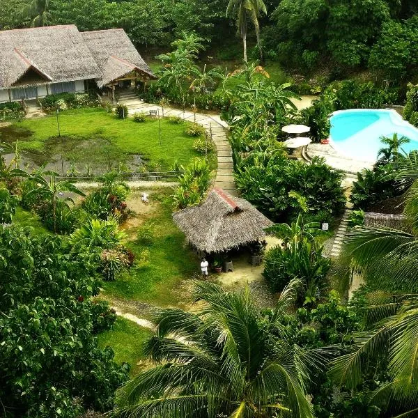 Isola del Sole Villas and Resort，位于卢纳将军城的酒店