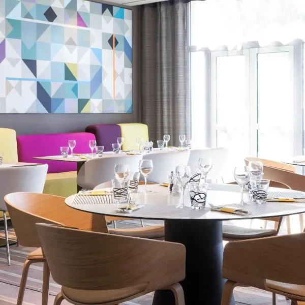 Novotel Saint-Quentin en Yvelines，位于马尼·莱斯·阿莫的酒店