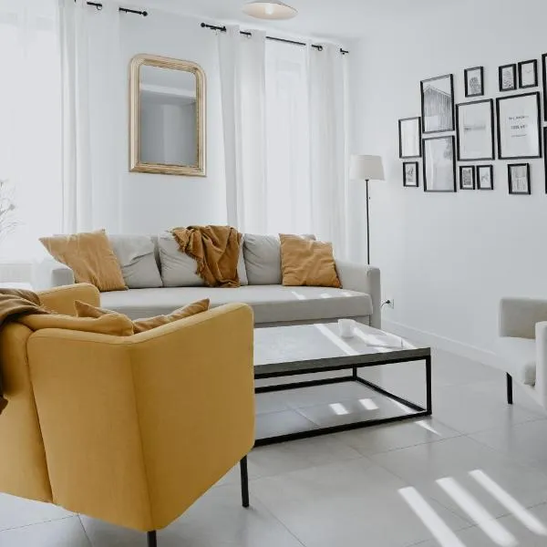 Proche Honfleur Chaleureux Duplex Centre Ville 1，位于伯泽维尔的酒店
