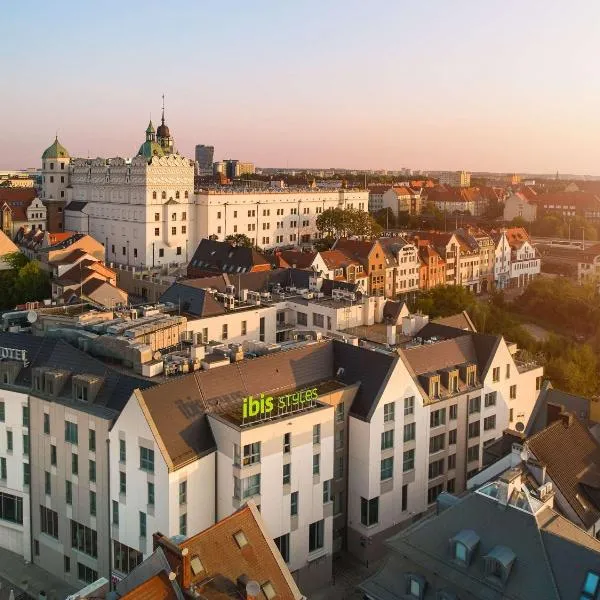 ibis Styles Szczecin Stare Miasto，位于什切青的酒店