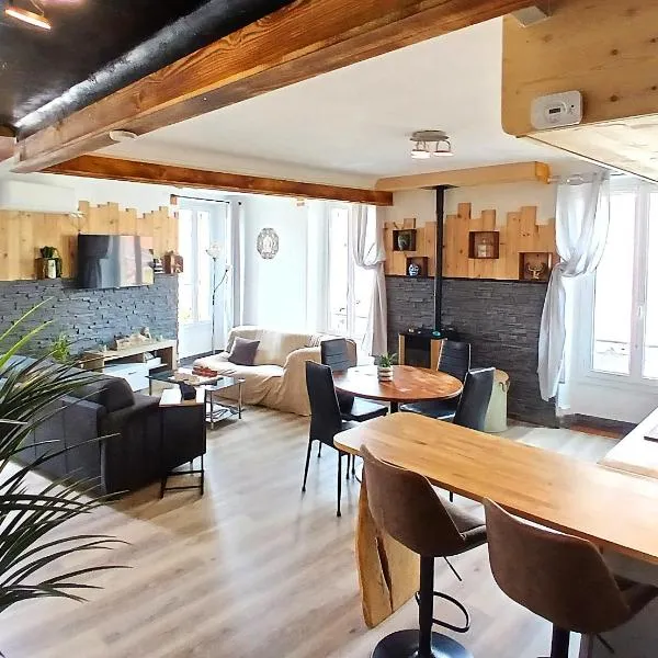 L'Appart - 1 Chambre - Balcon，位于Laragne的酒店