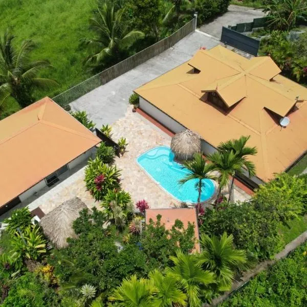Habitation Bonneville Chalet & Loft avec piscine et sauna，位于拉特里尼泰的酒店