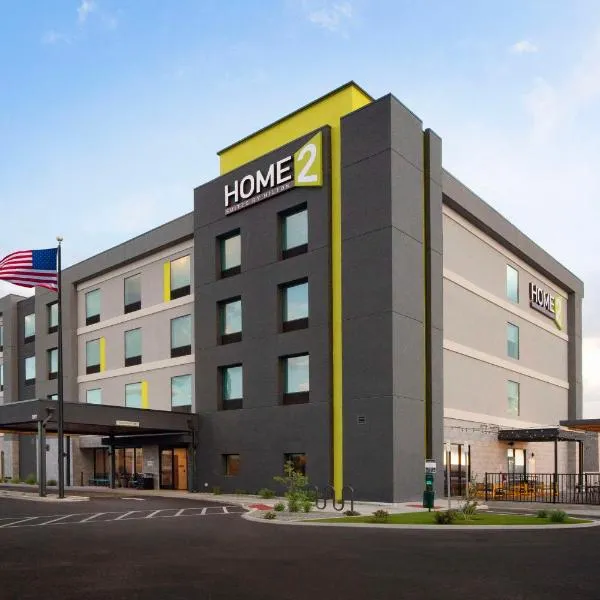 Home2 Suites By Hilton Albuquerque Airport，位于阿尔伯克基的酒店