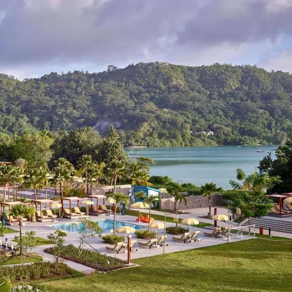 Canopy By Hilton Seychelles Resort，位于Anse a La Mouche的酒店