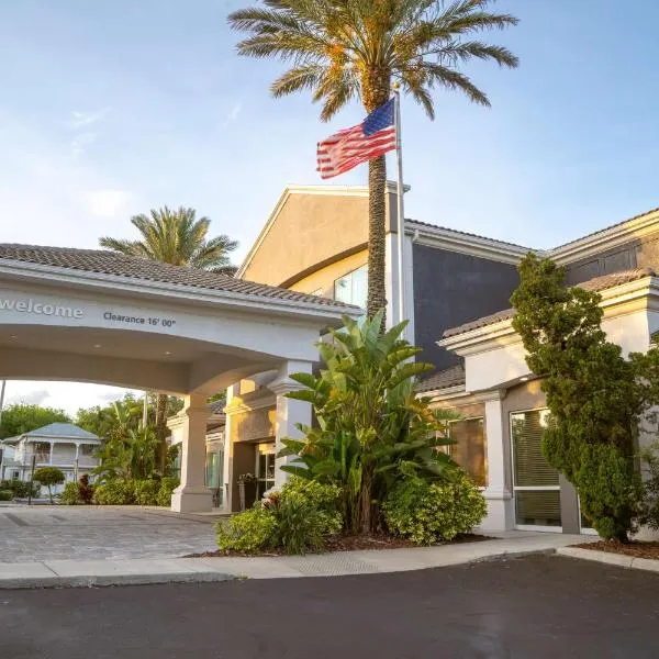 Hampton Inn St Augustine Downtown Historic Distric，位于圣奥古斯丁的酒店