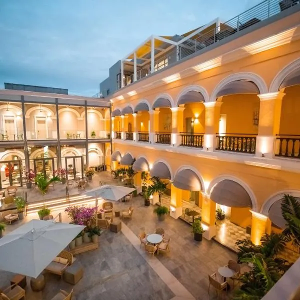 Palacio Provincial San Juan, Adults only, Curio Collection by Hilton，位于圣胡安的酒店