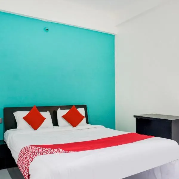 Hotel O Rajyog，位于Wagholi的酒店