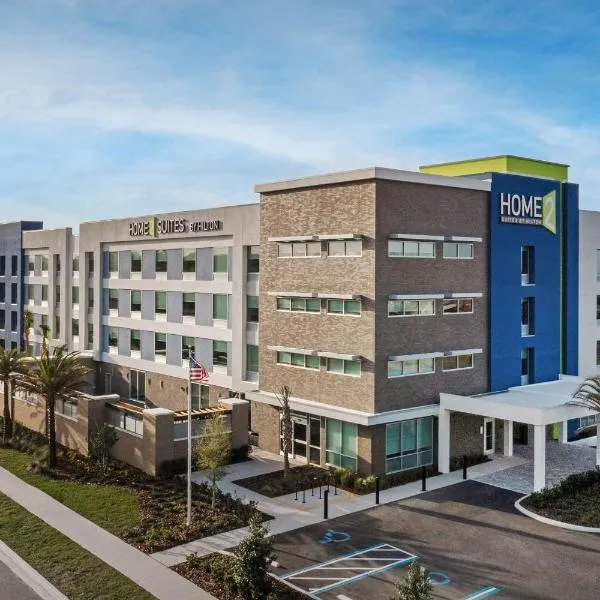 Home2 Suites By Hilton Lakeland North I-4，位于莱克兰的酒店