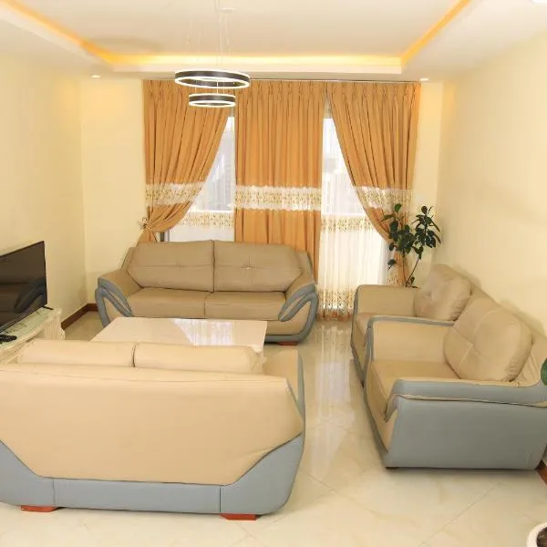 PrimeNest - My dream 3 Bed Room Luxury Apartment，位于亚的斯亚贝巴的酒店