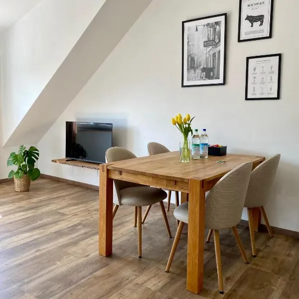 Ferienwohnung Fränkische Auszeit，位于Wolframs-Eschenbach的酒店