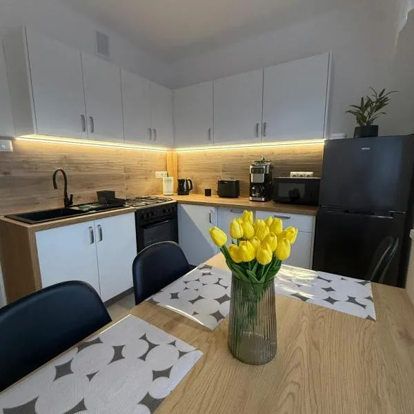 Apartament Jaśminowa,位于赫扎努夫的酒店