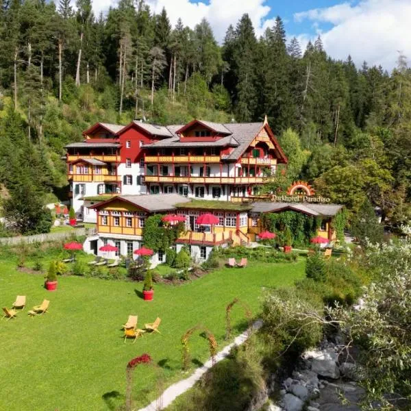 索雷天堂公园酒店，位于圣坎迪朵的酒店