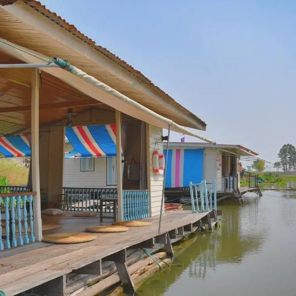 อยู่แพ PaeStay อุทัยธานี，位于乌泰他尼府的酒店