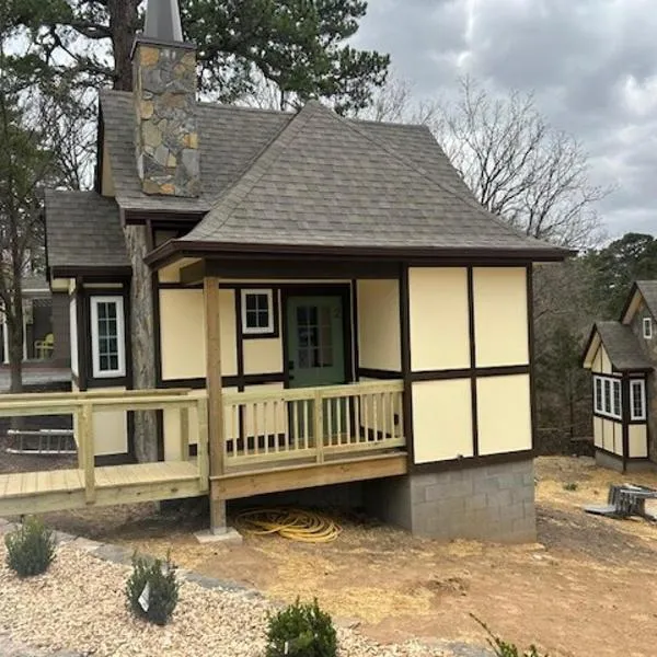 Chimney Nook at Tudor suites，位于尤里卡斯普林斯的酒店