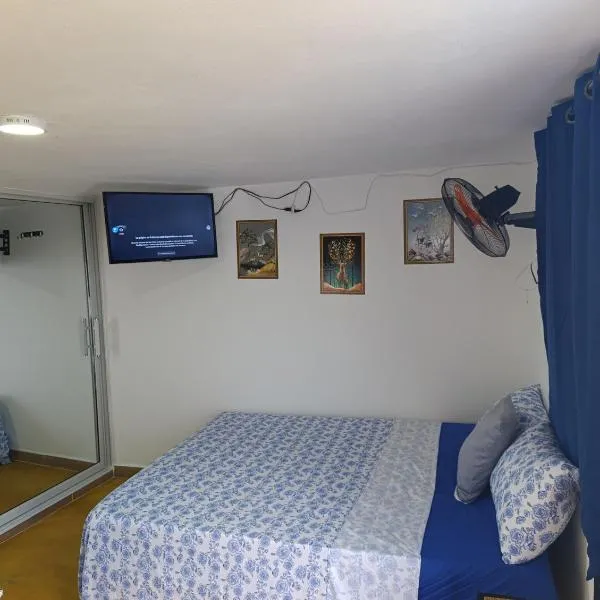 Apart hotel Costa Verde#7 con cama Queen，位于拉斯加勒拉斯的酒店