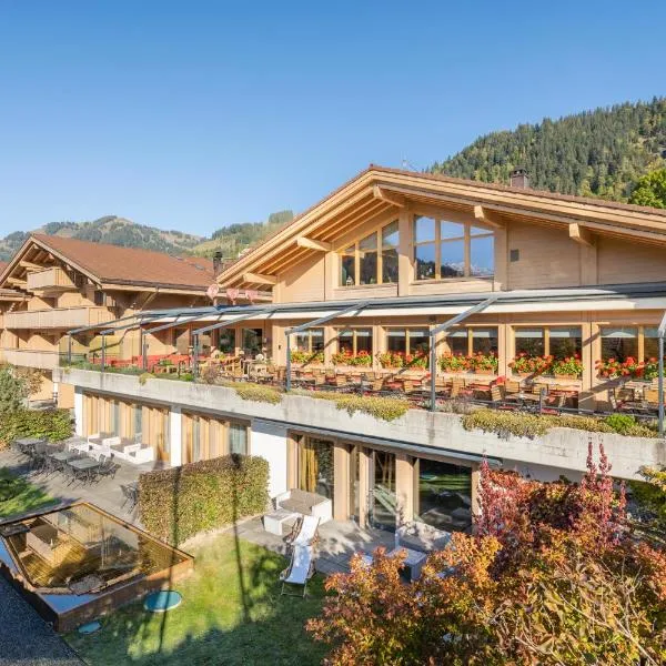 斯皮霍尔恩超级酒店，位于格施塔德的酒店