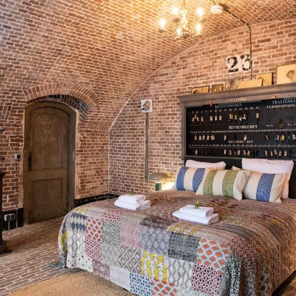 Fort Vuren，位于Vuren的酒店