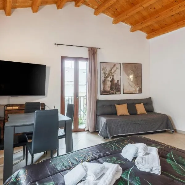 La carbonaia rooms in Agrigento，位于阿格里真托的酒店