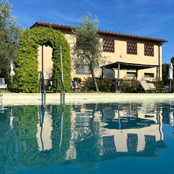 Agriturismo IL VIAIO，位于菲耶索莱的酒店