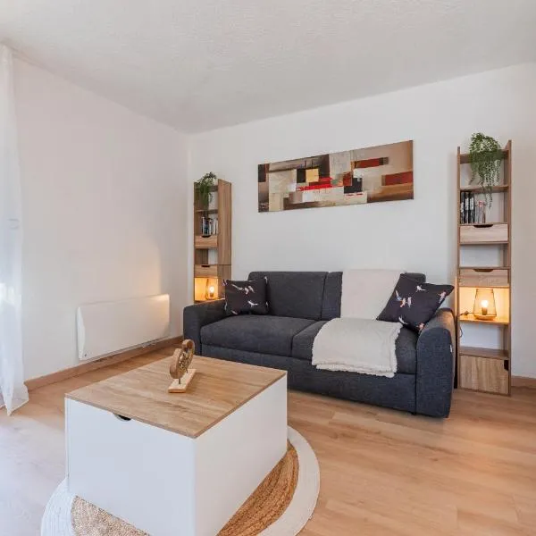 Charmant Appartement avec Vue sur la Nature，位于Boersch的酒店