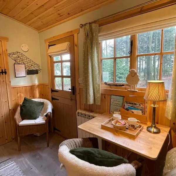 Cosy Wooden Shepherds Hut，位于East Heslerton的酒店