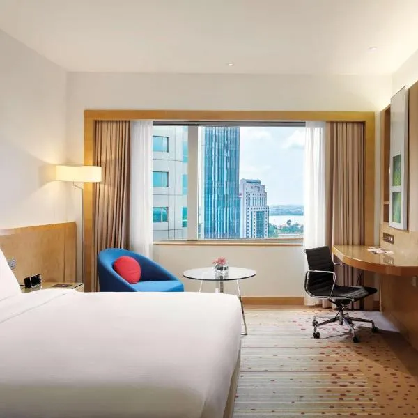 DoubleTree by Hilton Johor Bahru，位于新山的酒店