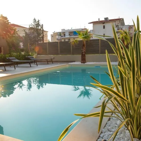 OLIVE Apartments，位于佩雷亚的酒店