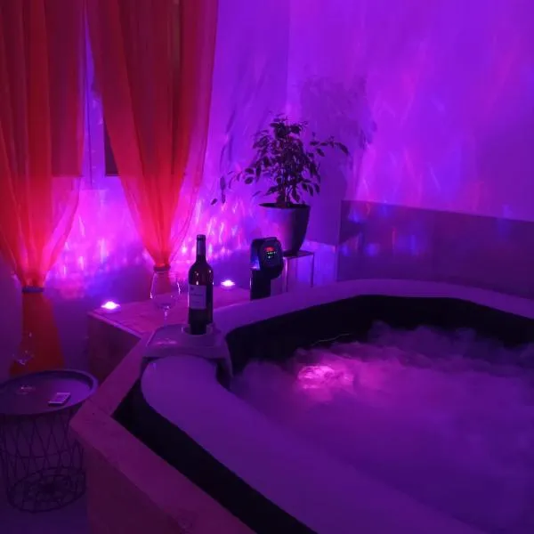 " L'instant Nid d'où " , Spa et Luxe Intime，位于Baneuil的酒店