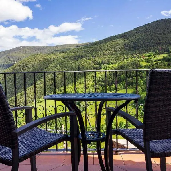 Casa Rural Baró，位于Tornafort的酒店