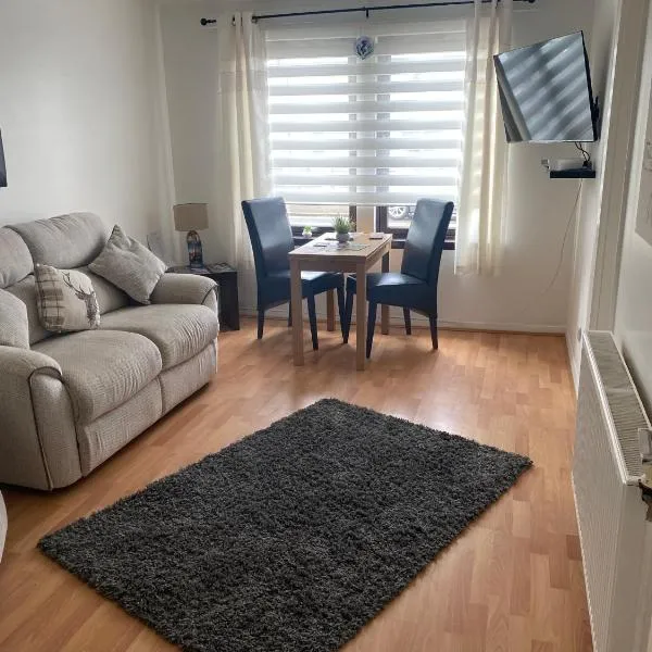 Argyll Apartment Loch Lomond，位于巴洛赫的酒店