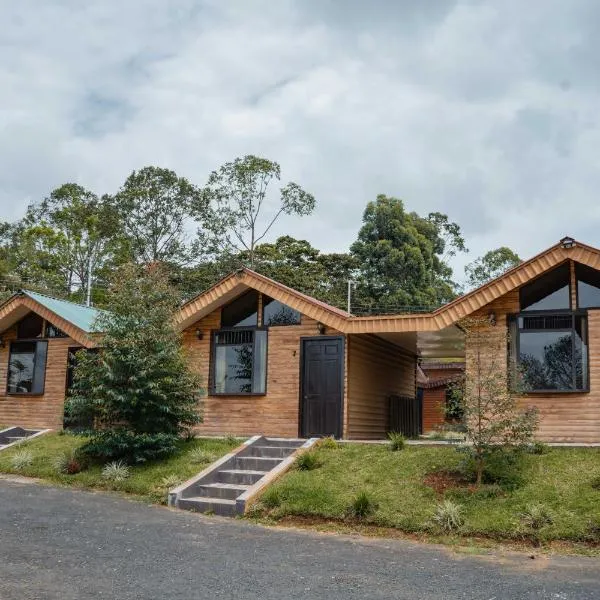 Cabañas La Hacienda，位于San Pablo的酒店