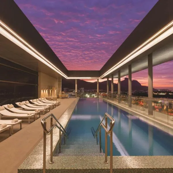 里约热内卢希尔顿巴拉酒店，位于里约热内卢的酒店