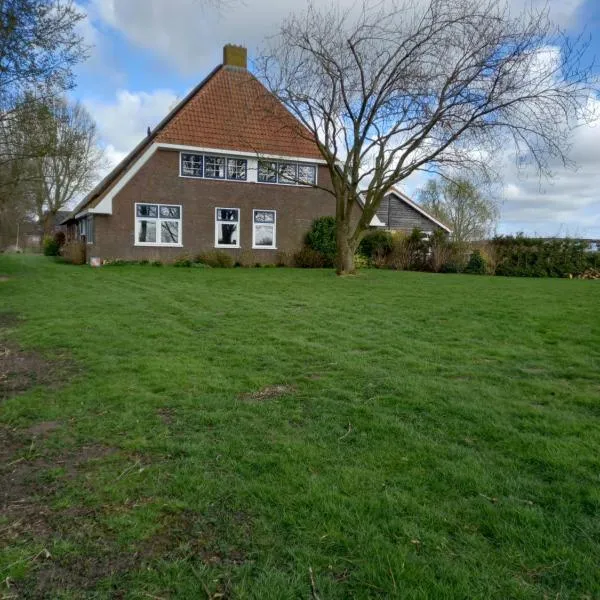 B&B Aan de Fjildwei，位于Rinsumageest的酒店