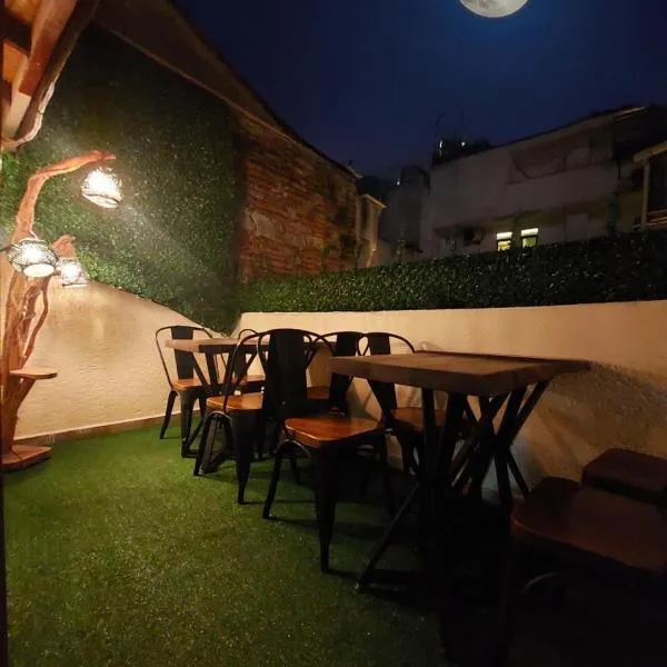 Moon Hostel，位于伊斯坦布尔的酒店