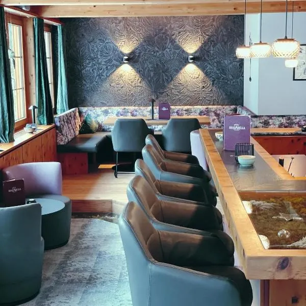 布拉达贝拉蒙塔丰酒店，位于加尔盖伦的酒店