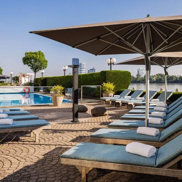Hilton Vienna Waterfront，位于维也纳的酒店